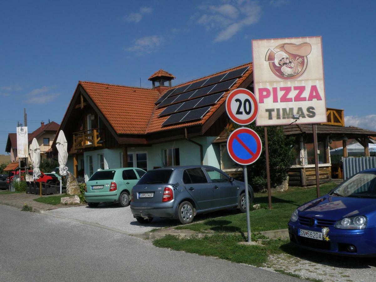 Penzion Farkys Jamník Exterior foto